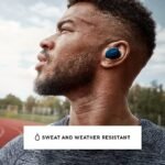 Auriculares para correr Bose Azules